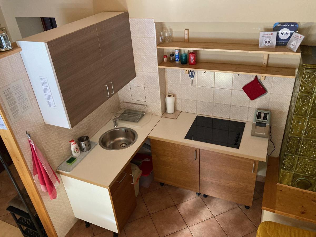 35 Vendeghaz Pecs Daire Dış mekan fotoğraf